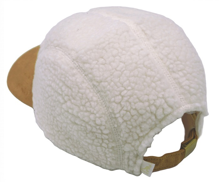 KANGOL ���󥴡��� ����å� Cap Script Faux Sherpa 5-Panel ������ץ� �ե��å��� ������� 5 �ѥͥ� �ʥ�����