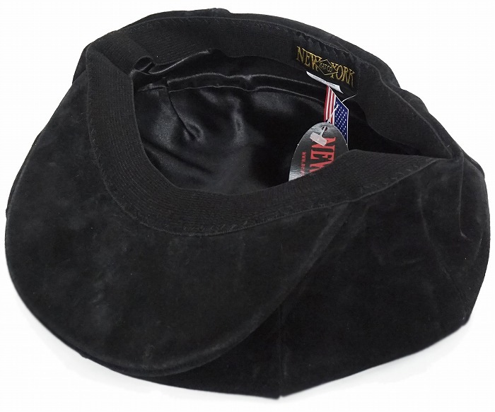 NEW YORK HAT ニューヨークハット 9225 Suede Big Apple スエード