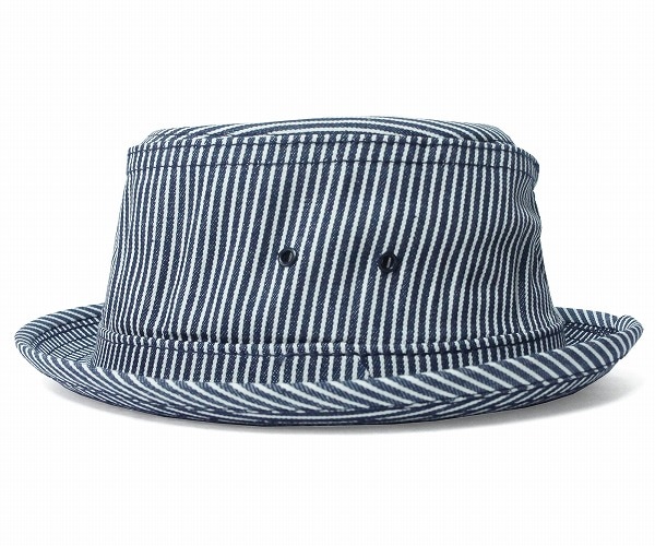 【USA製】NEWYORK HAT ヒッコリーデニム　XL USA製】NEWYORK HAT ヒッコリーデニム XL - メルカリ