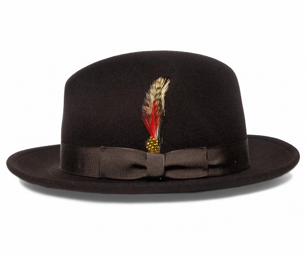 ����̵����NEW YORK HAT���˥塼�衼���ϥåȡ�5319��The Fedora���� �ե��ɥ顡�֥饦��