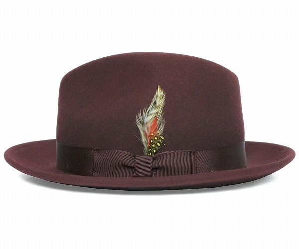 ����̵����NEW YORK HAT���˥塼�衼���ϥåȡ�5319��The Fedora���� �ե��ɥ顡�С�����ǥ���