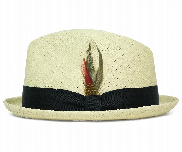 New York Hat ニューヨークハット パナマティアドロップ 焼印 未使用 Amazon | ニューヨークハット（NEW YORK HAT） [中折れハット