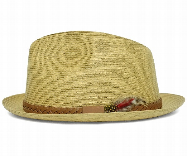 NEW YORK HAT˥塼衼ϥåȡ2075Sewn Braided Hat硼󡡥֥쥤ɡϥåȡХ֡