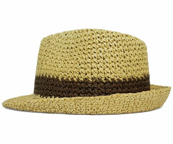 NEW YORK HAT���˥塼�衼���ϥåȡ�7142��Crochet Fedora���������åȡ��ե��ɥ顡�֥饦��