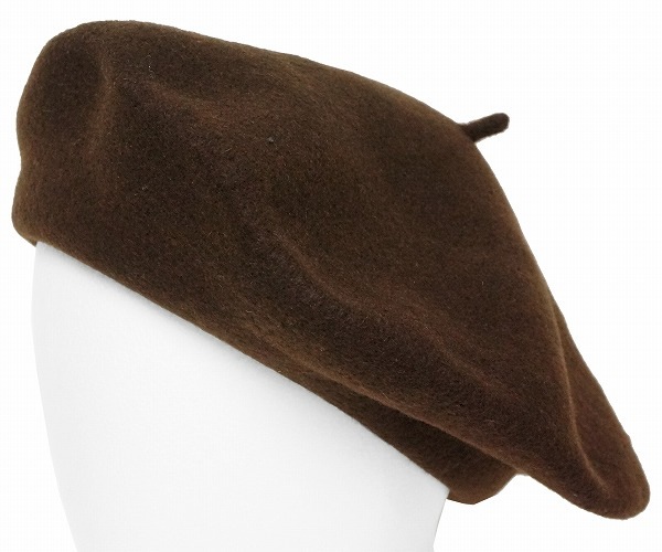 NEW YORK HAT���˥塼�衼���ϥåȡ�4005 11-1/2 Inch Wool Beret��������٥졼���֥饦��