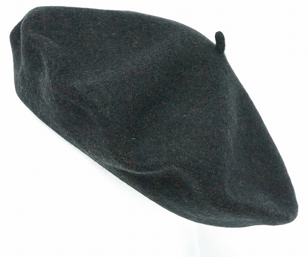 NEW YORK HAT���˥塼�衼���ϥåȡ�4008��11-1/2 Inch Heather Beret���إ����٥졼���������֥饦��