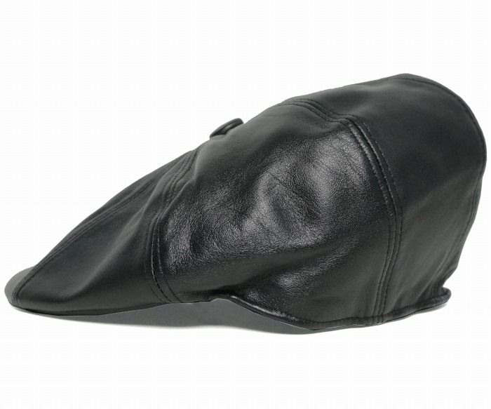 ⭐️激レア⭐️ KANGOL レザー　ハンチング　ヴィンテージ 送料無料 KANGOL カンゴール ハンチング LEATHER GALAXY レザー