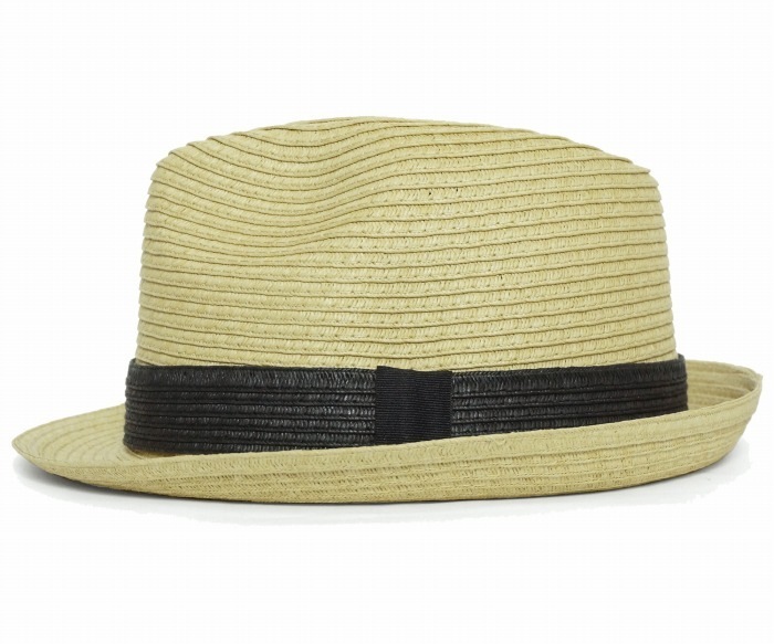 NEW YORK HAT���˥塼�衼���ϥåȡ����ȥ����ϥåȡ�7183��Straw Crusher�����ȥ���������å��㡼���ʥ�����