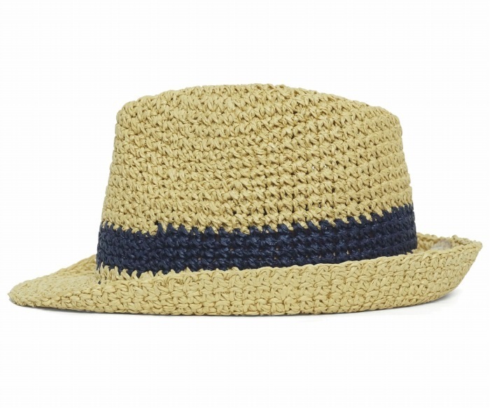 NEW YORK HAT˥塼衼ϥåȡ7142Crochet Fedoraåȡեɥ顡ͥӡ