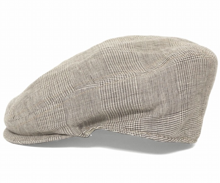 NEW YORK HAT���˥塼�衼���ϥåȡ�6240��Plaid Linen 1900���ץ쥤�ɥ�ͥ�1900���������
