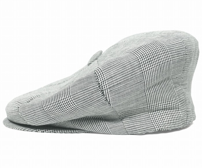 NEW YORK HAT˥塼衼ϥåȡ㥹åȡ6232Plaid Linen Big Appleץ쥤ɥͥ󡡥ӥååץ롡졼