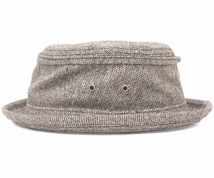 NEW YORK HAT���˥塼�衼���ϥåȡ�5540��Tweed Stingy���ĥ����ɡ����ƥ��󥸡����֥饦��