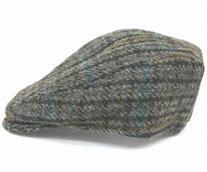 ����̵����NEW YORK HAT���˥塼�衼���ϥåȡ�9022 Harris Tweed 1900���ϥꥹ�ĥ����ɡ�1900�����졼