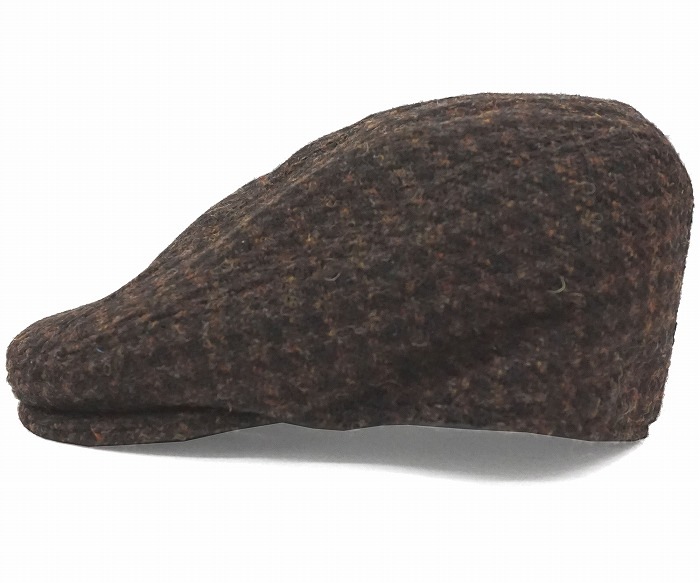 ����̵����NEW YORK HAT���˥塼�衼���ϥåȡ�9022 Harris Tweed 1900���ϥꥹ�ĥ����ɡ�1900���֥饦��