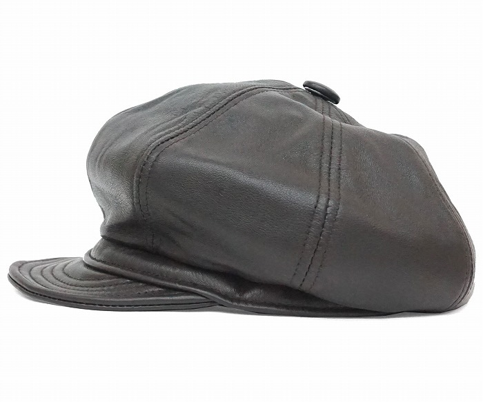 送料無料 NEW YORK HAT ニューヨークハット 9207 Lambskin Spitfire