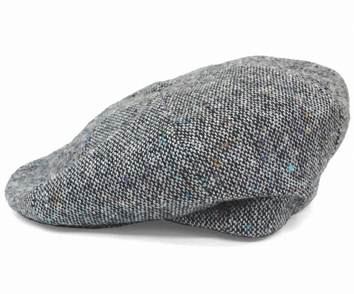 NEW YORK HAT ニューヨークハット 9030 Tweed Newsboy ツイード