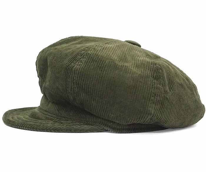 NEW YORK HAT˥塼衼ϥåȡ9023 Corduroy Spitfireǥԥåȥե꡼