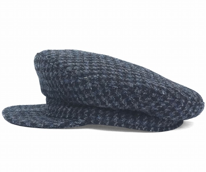 NEW YORK HAT���˥塼�衼���ϥåȡ�9087 Harris Tweed Dutch���ϥꥹ�ĥ����ɡ����å����ͥ��ӡ�