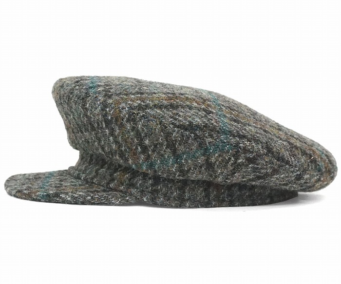 NEW YORK HAT���˥塼�衼���ϥåȡ�9087 Harris Tweed Dutch���ϥꥹ�ĥ����ɡ����å������졼