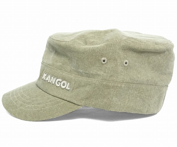 KANGOL�����󥴡��롡�������åס�DENIM ARMY CAP���ǥ˥ࡡ�����ߡ�������åס��١�����