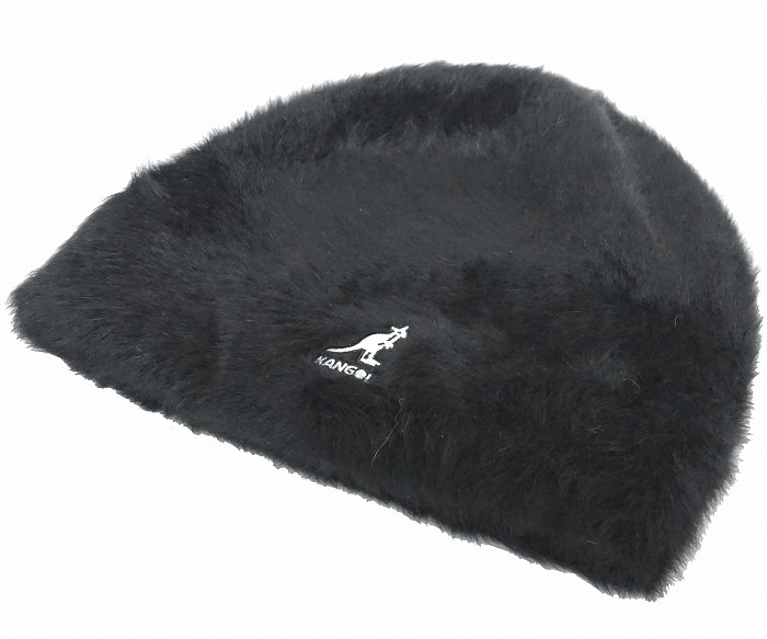 KANGOL�����󥴡��롡�˥åȥ���åס�FURGORA SKULL CAP���ե������顡�����롡����åס��֥�å�