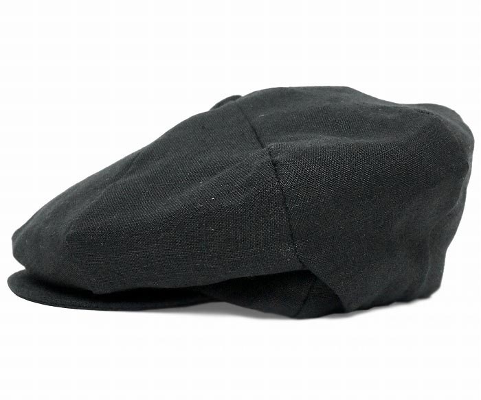 NEW YORK HAT���˥塼�衼���ϥåȡ�6212 Linen Newsboy����ͥ󡡥˥塼���ܡ������֥�å�
