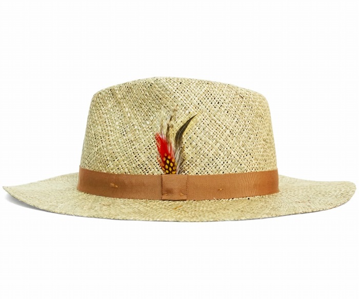 ����̵����NEW YORK HAT���˥塼�衼���ϥåȡ�1075 Sea Grass Traveler���������饹���ȥ�٥顼���ʥ�����