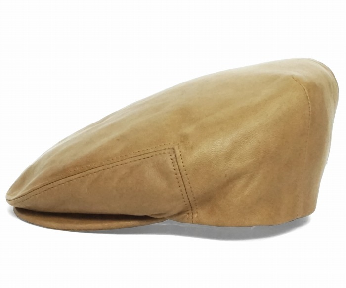 ̵KANGOL󥴡롡Lambskin Leather Capॹ󡡥쥶åס