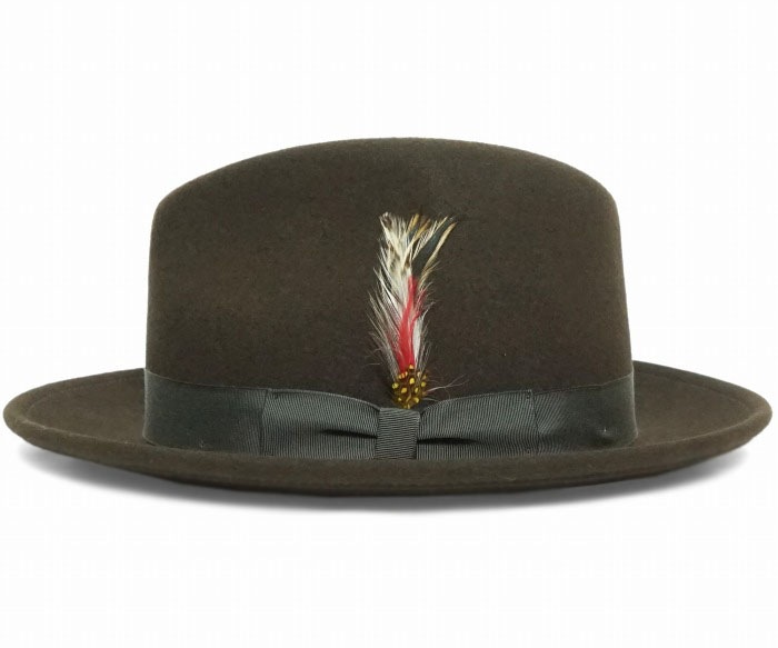 ����̵����NEW YORK HAT���˥塼�衼���ϥåȡ�5319��The Fedora���� �ե��ɥ顡���꡼��
