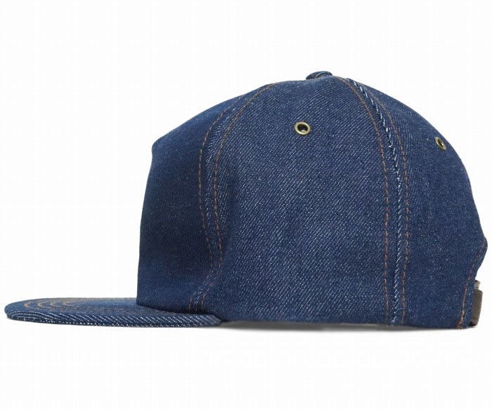 NEW YORK HAT ニューヨークハット キャップ 6261 Denim Stitch Trucker