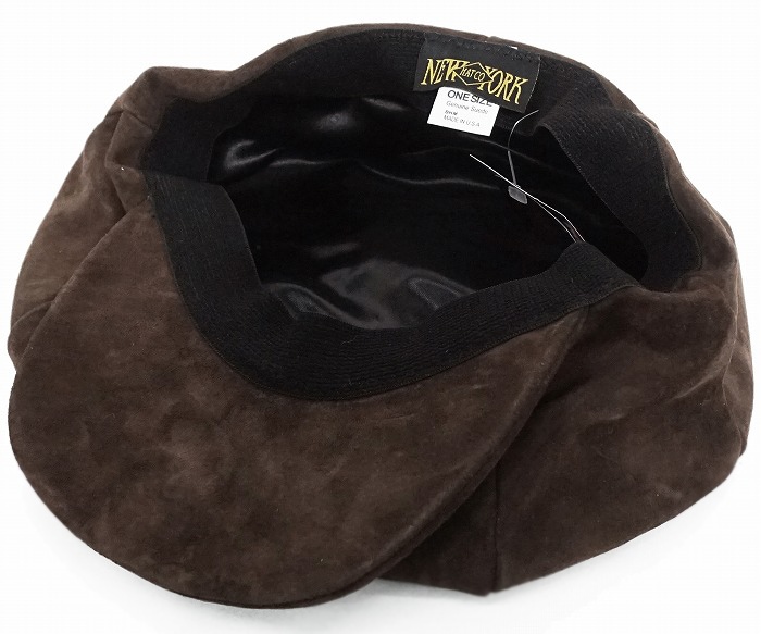 NEWYORKHAT ニューヨークハット　ビッグアップル　スエード NEW YORK HAT ニューヨークハット 6291 Denim stitch Big apple