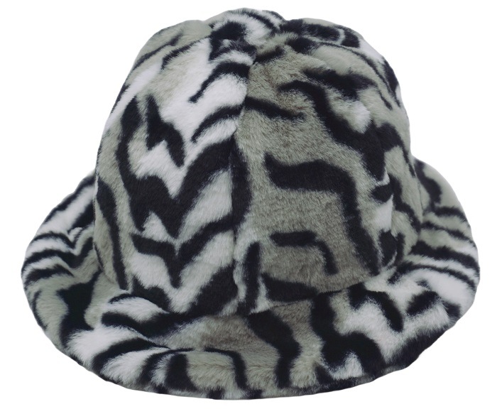 ����̵����KANGOL�����󥴡��롡�ϥåȡ�Faux Fur Casual �ե����������ե����������奢�롡���֥�ۥ磻��