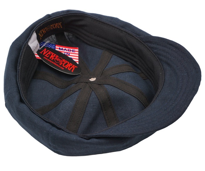 送料無料 NEW YORK HAT ニューヨークハット キャスケット 6225 Linen