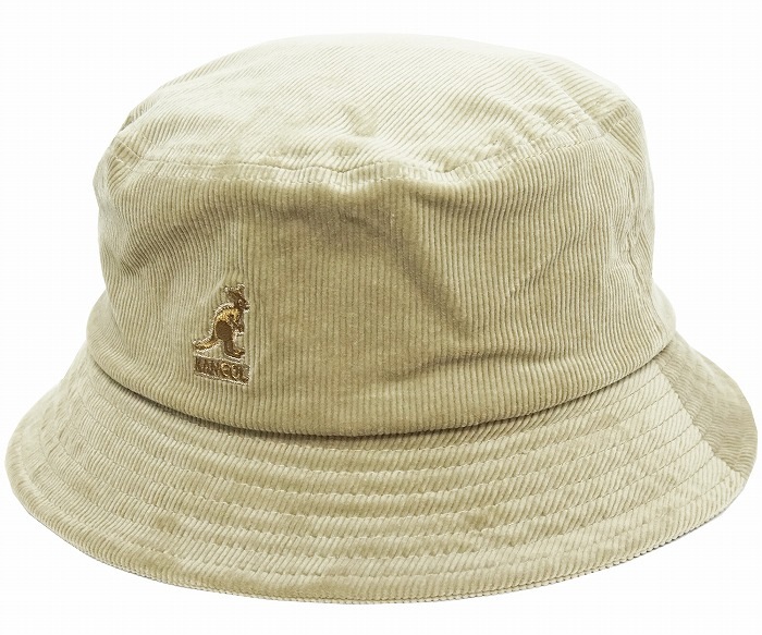 KANGOL�����󥴡��롡Cord Bucket�������ǥ���� �Х��åȡ��١�����