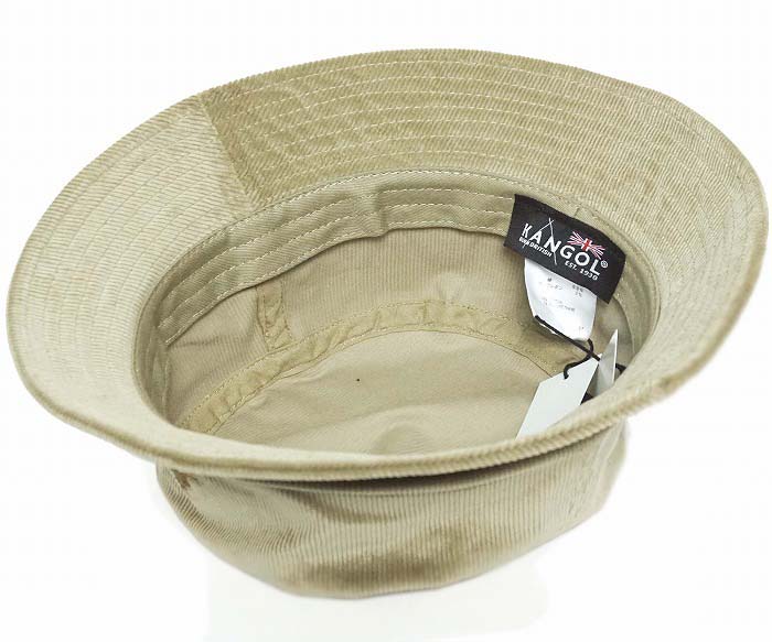 KANGOL�����󥴡��롡Cord Bucket�������ǥ���� �Х��åȡ��١�����