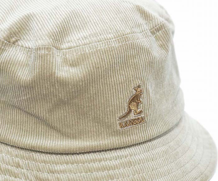 KANGOL�����󥴡��롡Cord Bucket�������ǥ���� �Х��åȡ��١�����
