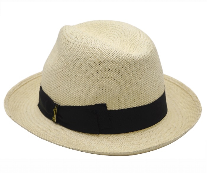デッドストック商品　Borsalino　カラーパナマ　キートQUITO　55cm Borsalino ボルサリーノ パナマハット キート PANAMA QUITO