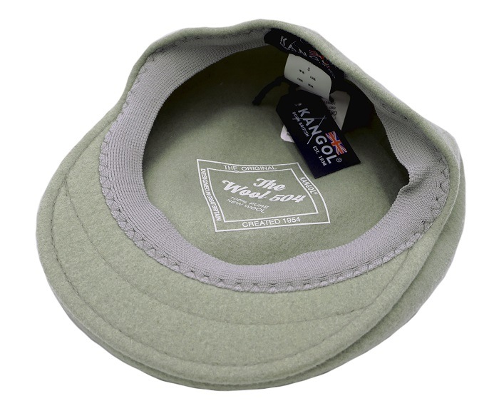 KANGOL�����󥴡��롡�ϥ���󥰡�WOOL 504�������롡504���˥å���