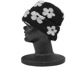 KANGOL�����󥴡��롡Floral Fleece Beanie���ե������ �ե꡼�� �ӡ��ˡ���˹�� �˥å� �֥�å�/�ۥ磻��