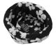 KANGOL�����󥴡��롡Floral Fleece Beanie���ե������ �ե꡼�� �ӡ��ˡ���˹�� �˥å� �֥�å�/�ۥ磻��