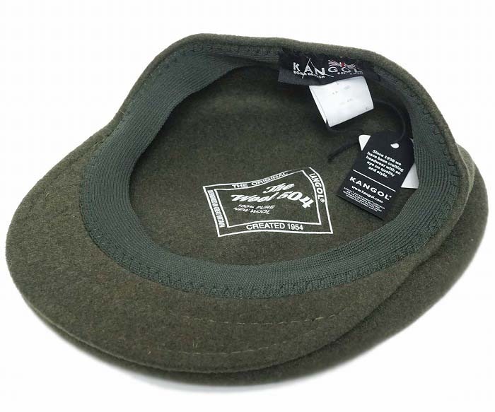 KANGOL�����󥴡��롡�ϥ���󥰡�WOOL 504�������롡504�����ǥ�