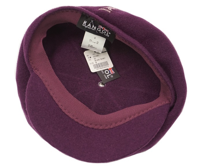 KANGOL�����󥴡��롡Wool Spitfire�������롡���ԥåȥե��������֥�å��٥꡼
