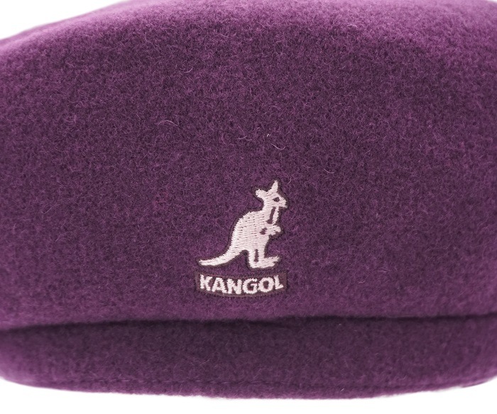 KANGOL�����󥴡��롡Wool Spitfire�������롡���ԥåȥե��������֥�å��٥꡼