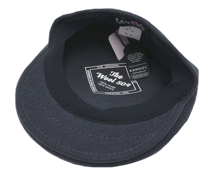 KANGOL�����󥴡��롡�ϥ���󥰡�WOOL 504�������롡504���ǥ����ץ��ץ�󥰥�
