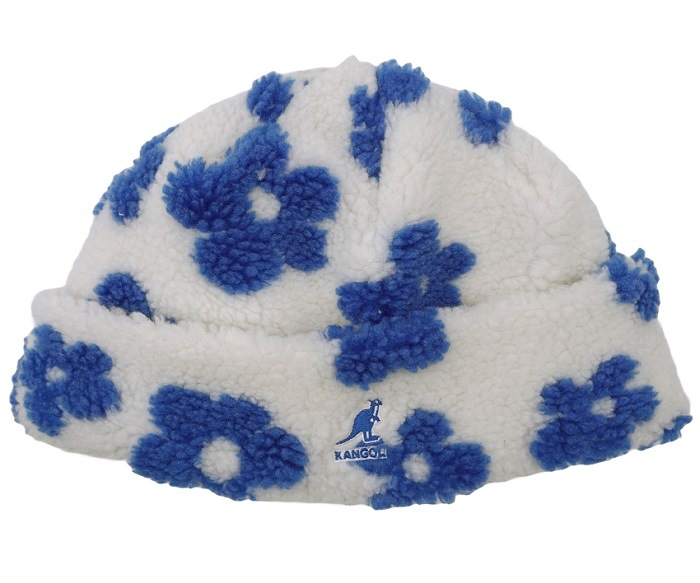 KANGOL カンゴール Floral Fleece Beanie フローラル フリース