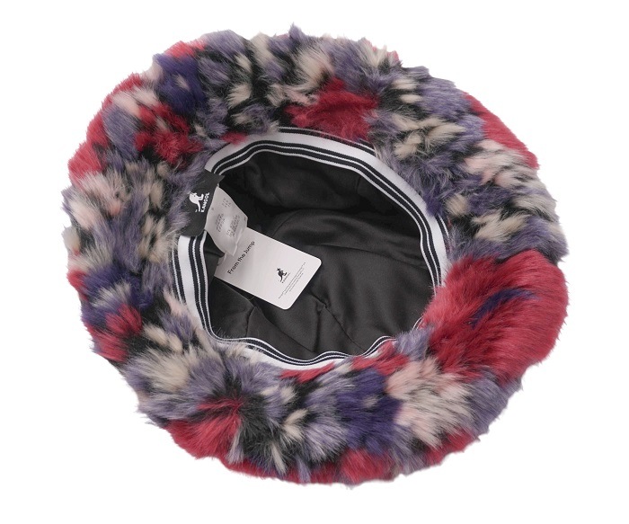 ����̵����KANGOL�����󥴡��롡�ϥåȡ�Faux Fur Casual �ե����������ե����������奢�롡�ѡ��ץ�ޥ�� ����ե�