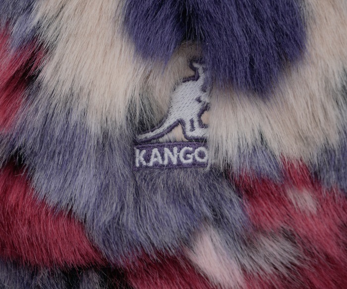 ����̵����KANGOL�����󥴡��롡�ϥåȡ�Faux Fur Casual �ե����������ե����������奢�롡�ѡ��ץ�ޥ�� ����ե�