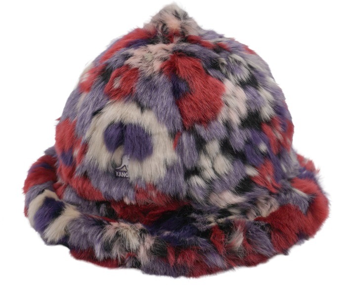 ����̵����KANGOL�����󥴡��롡�ϥåȡ�Faux Fur Casual �ե����������ե����������奢�롡�ѡ��ץ�ޥ�� ����ե�