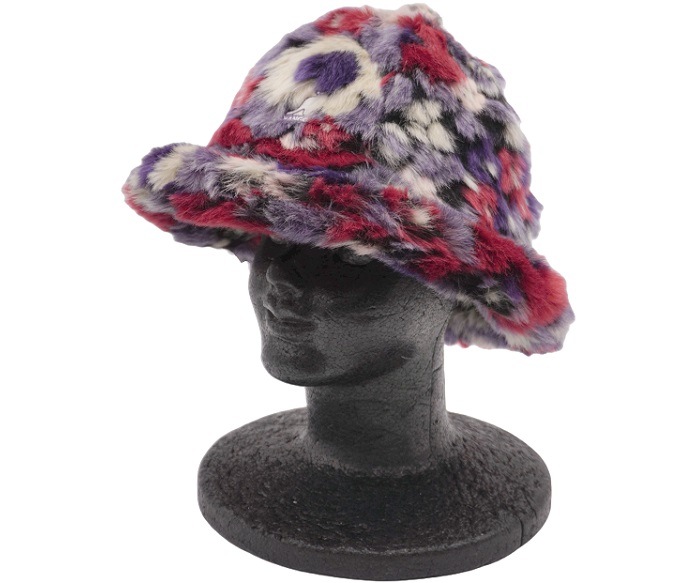 ����̵����KANGOL�����󥴡��롡�ϥåȡ�Faux Fur Casual �ե����������ե����������奢�롡�ѡ��ץ�ޥ�� ����ե�