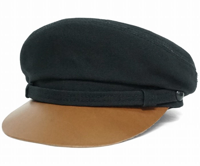 NEW YORK HAT���˥塼�衼���ϥåȡ�6222 Canvas Fiddler�������Х����ե��ɥ顼���֥�å�